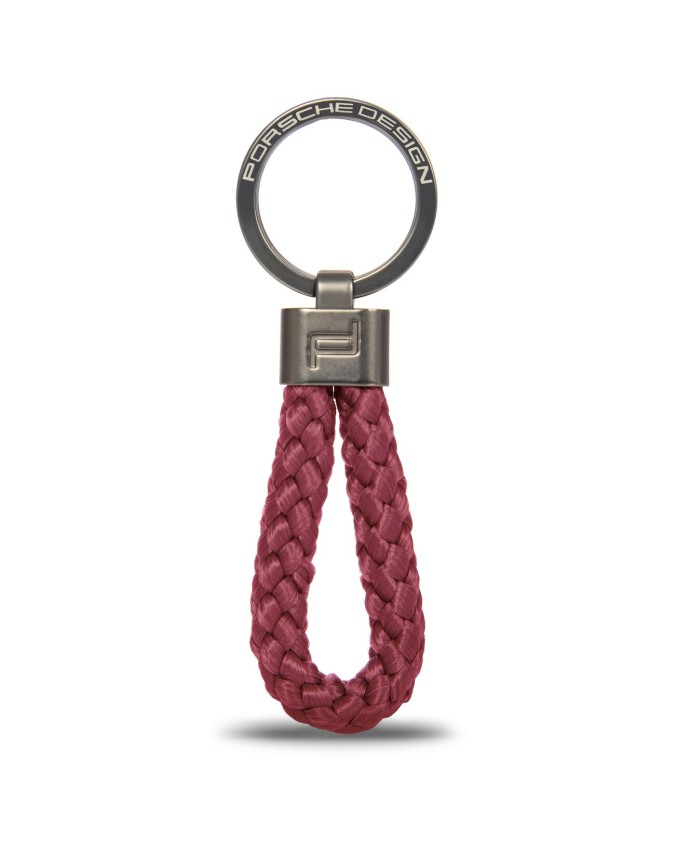 Porsche Design - Schlüsselanhänger mit Nylon-Kordel