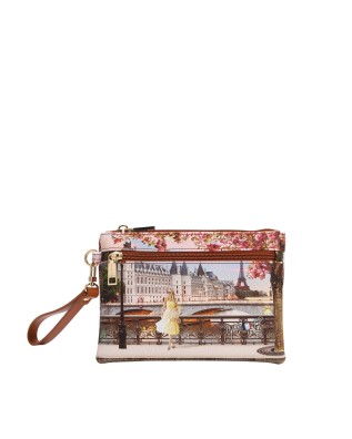  Ynot - Pochette donna con manico laterale Tg.  2