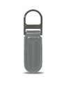 Porsche Design - Leather Keychain with Oval Metal Hook
