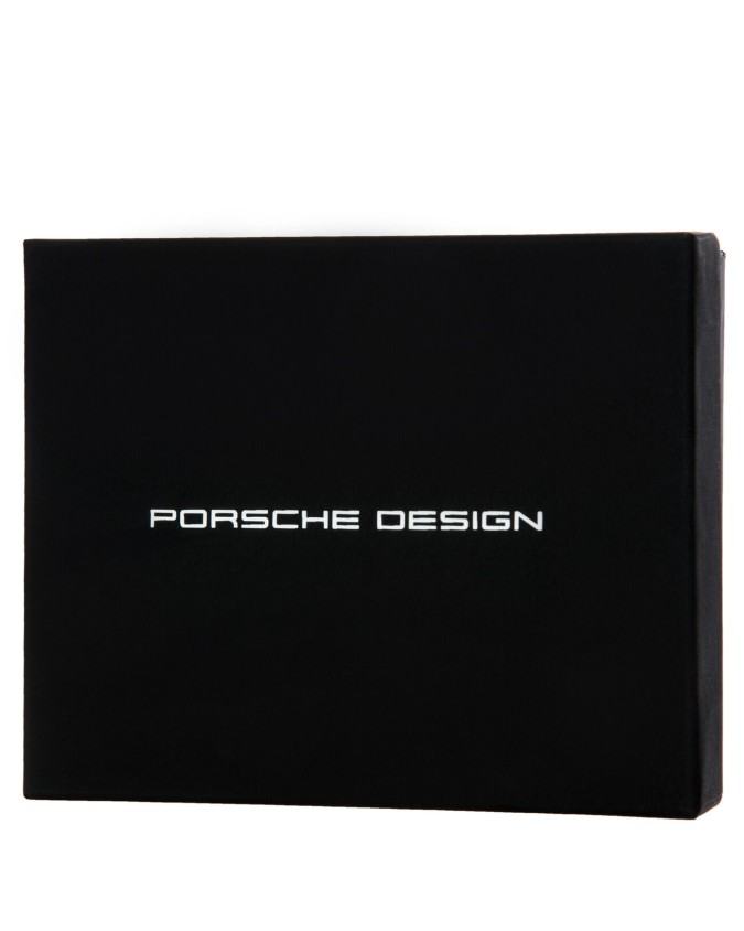  Porsche Design - Portachiavi in Pelle con Gancio in Metallo