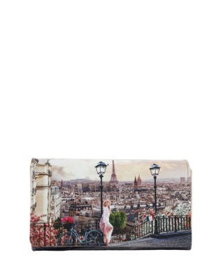  Ynot - Portafoglio donna con patta Tg. 