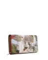 Ynot – Damenbrieftasche mit Klappe, Größe S, aus Kunstleder mit