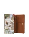 Ynot – Damenbrieftasche mit Klappe, Größe S, aus Kunstleder mit
