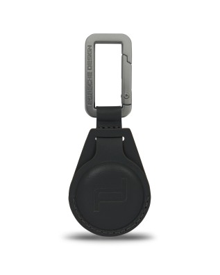 Porsche Design - AirTag-Schlüsselanhänger aus Leder mit