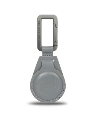 Porsche Design - Leather AirTag Keychain with AirTag Clip 2