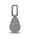 Porsche Design - Leather AirTag Keychain with AirTag Clip