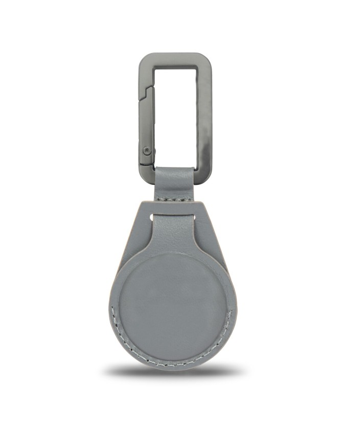 Porsche Design - Leather AirTag Keychain with AirTag Clip