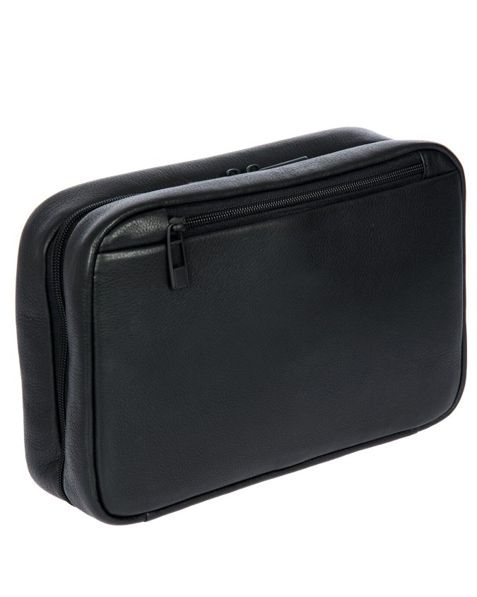 Porsche Design - Herren-Kosmetiktasche aus Leder Roadster