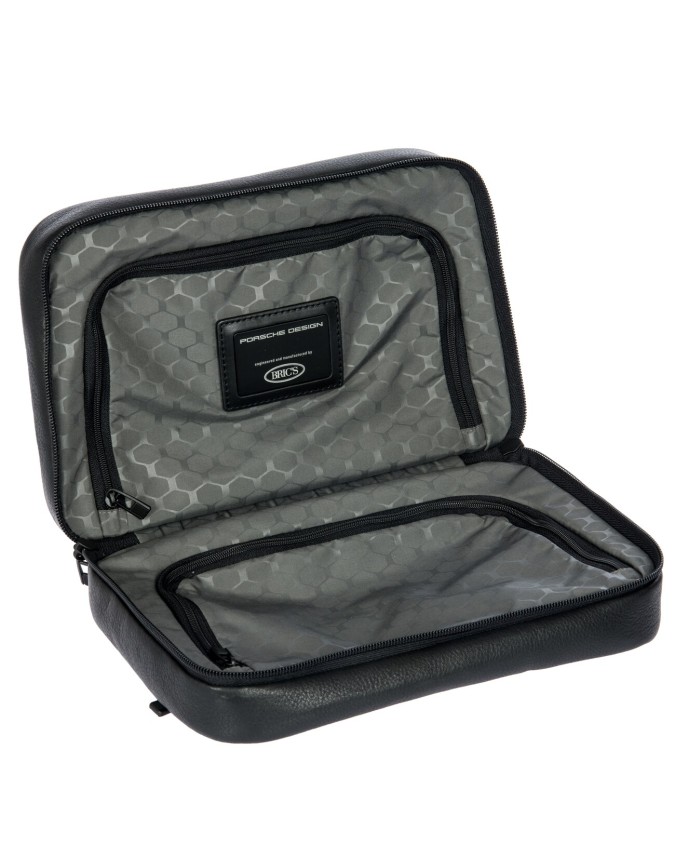 Porsche Design - Roadster Leather EVO Men's Leather Toiletry Bag