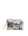 Ynot - Women's Faux Leather Clutch with Strap, Size XS, in