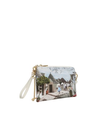  Ynot - Clutch Donna in ecopelle con laccetto Tg.  2