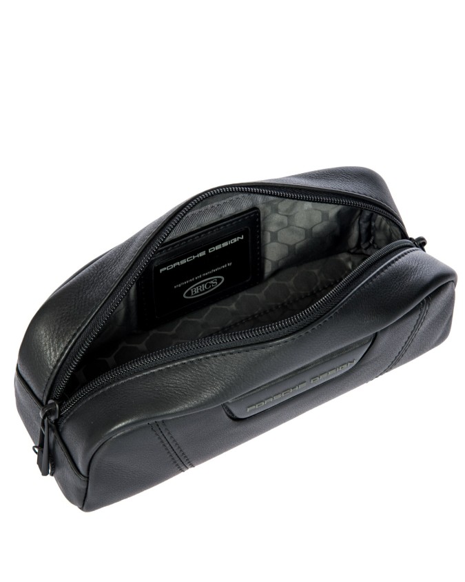 Porsche Design - Accessoire-Tasche aus Roadster Leather EVO