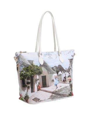  Ynot - Borsa shopping in ecopelle Tg.  2