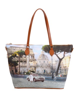  Ynot - Borsa shopping in ecopelle Tg.  2