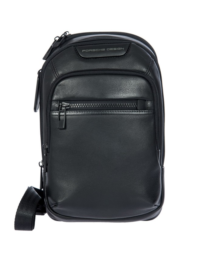 Porsche Design - Roadster Leather EVO Men's Sling Bag