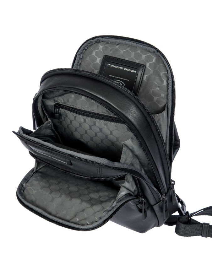 Porsche Design - Roadster Leather EVO Men's Sling Bag
