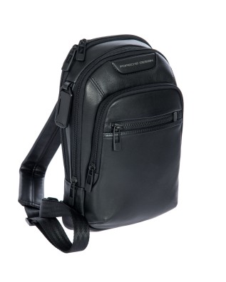 Porsche Design - Herren-Umhängetasche Sling aus Leder Roadster 2