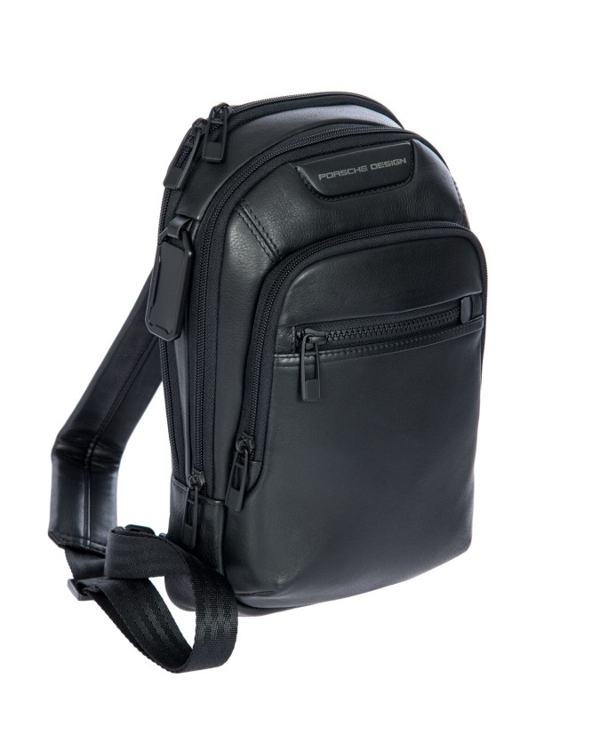 Porsche Design - Roadster Leather EVO Men's Sling Bag
