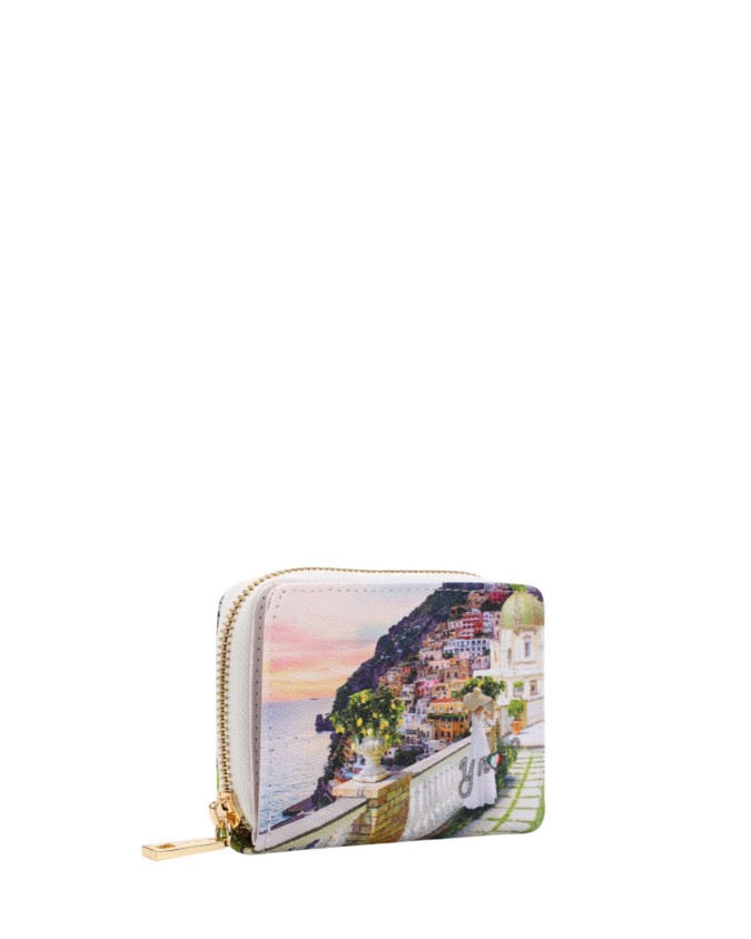 Ynot – Damenbrieftasche aus Kunstleder mit Münzfach, Größe S