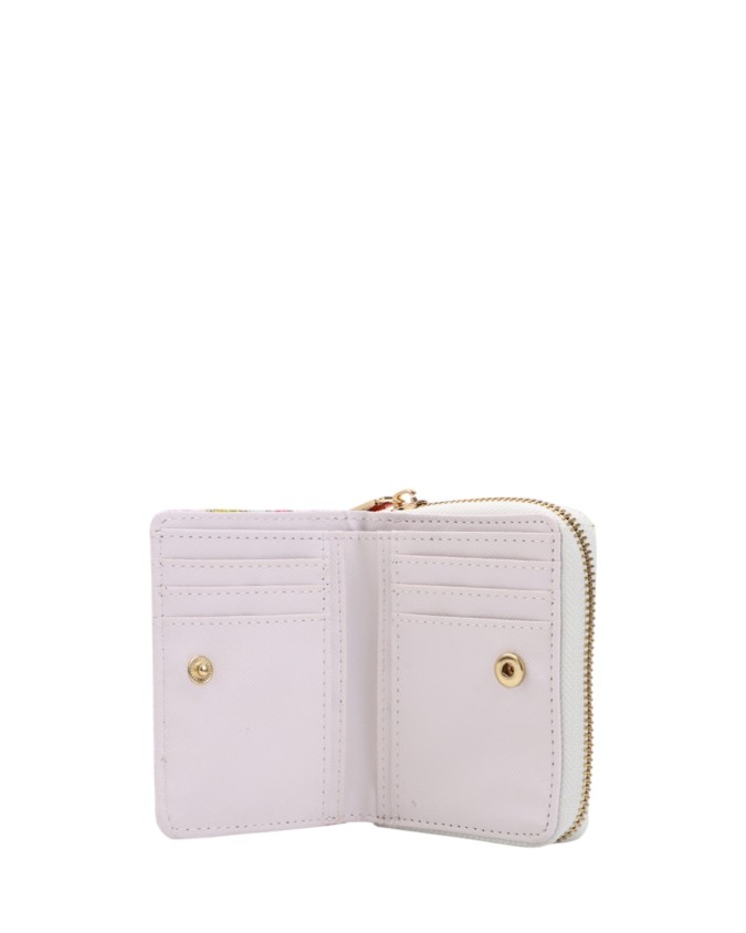 Ynot – Damenbrieftasche aus Kunstleder mit Münzfach, Größe S