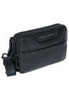  Porsche Design - Pochette da Viaggio in Pelle Roadster Leather