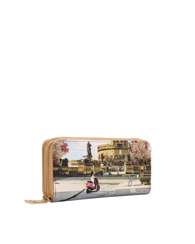 Ynot – Damenbrieftasche aus Kunstleder mit zwei Fächern und