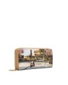 Ynot – Damenbrieftasche aus Kunstleder mit zwei Fächern und