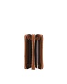 Ynot - Women's faux leather wallet with two compartments and a
