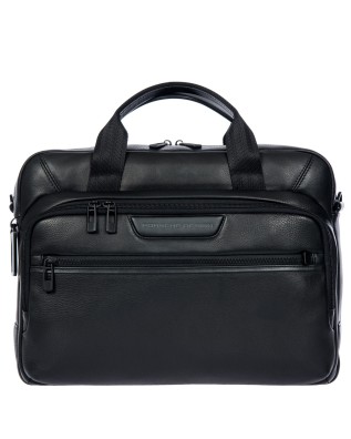 Porsche Design - 15'' Roadster Leather EVO Laptop Bag