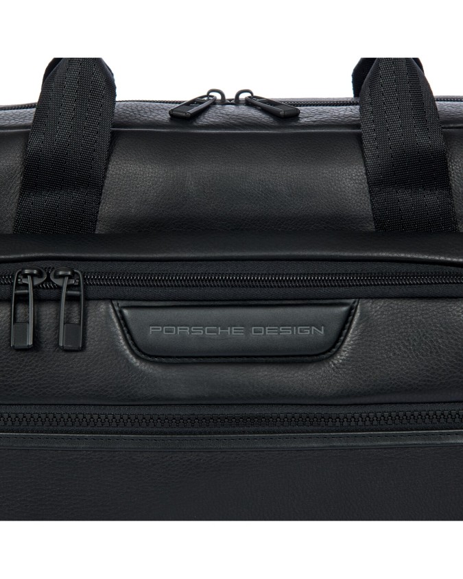 Porsche Design - 15'' Roadster Leather EVO Laptop Bag