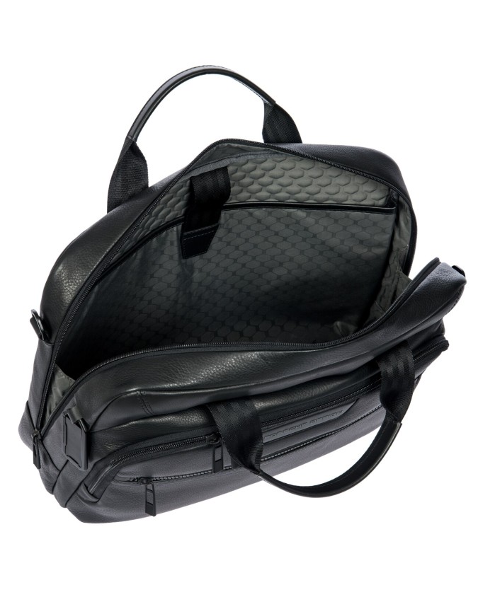 Porsche Design - 15-Zoll-Laptoptasche aus Roadster Leather EVO