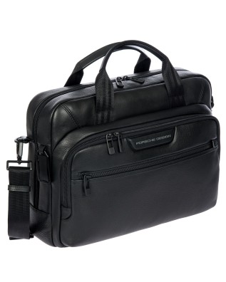 Porsche Design - 15'' Roadster Leather EVO Laptop Bag 2