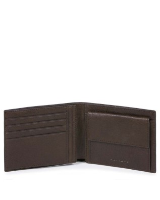 Portafogli Uomo Piquadro - Portafoglio uomo in pelle