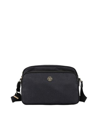  Ynot - Borsa a tracolla camera bag media in tessuto logato