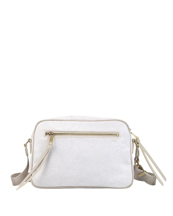 Ynot - Borsa a tracolla camera bag media in tessuto logato Cloud
