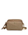 Ynot - Borsa a tracolla camera bag media in tessuto logato Cloud