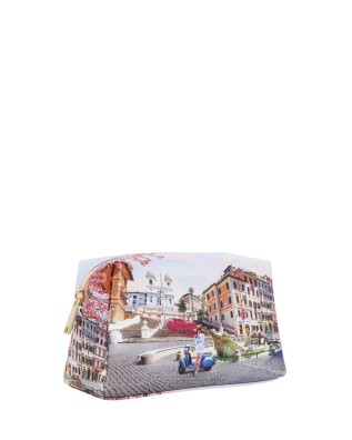 Ynot – Reisekosmetiktasche, Größe S, aus Kunstleder mit... 2