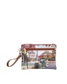 Ynot – Damen-Clutch aus Kunstleder, Größe S, mit seitlichem Henkel Yesbag