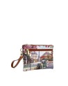 Ynot – Damen-Clutch aus Kunstleder, Größe S, mit seitlichem Henkel Yesbag