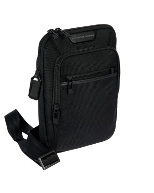 Porsche Design - Flat Shoulder Bag, Size S, in Roadster Nylon 2