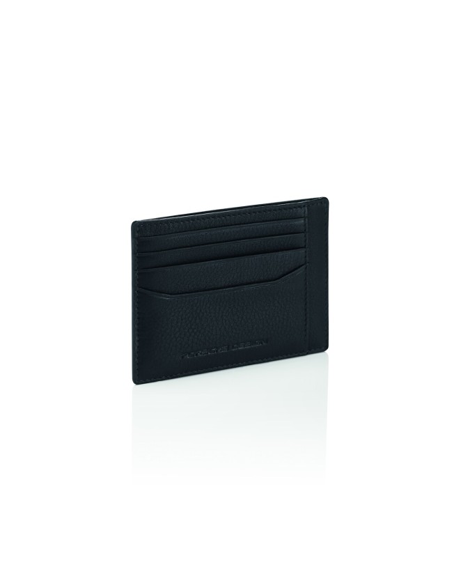  Porsche Design - Porta Carte di Credito in Pelle Goffrata
