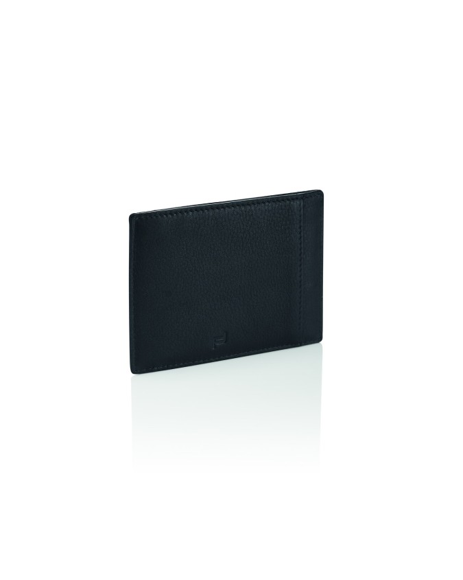 Porsche Design - Porta Carte di Credito in Pelle Goffrata