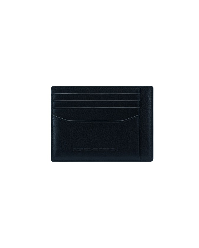  Porsche Design - Porta Carte di Credito in Pelle Goffrata