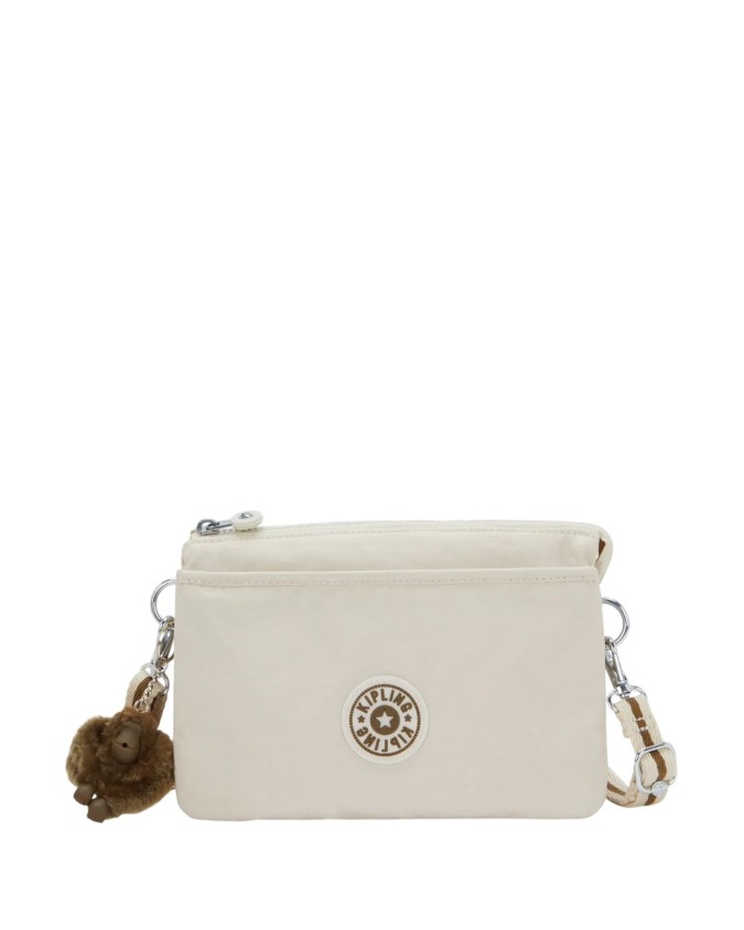  Kipling - Borsa a Tracolla Piccola con Doppio Scomparto in