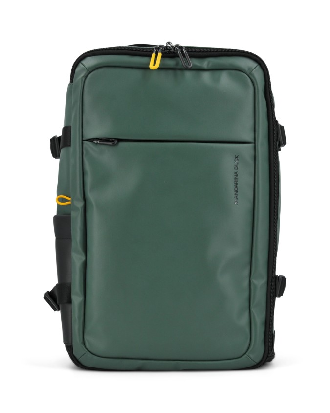 Mandarina Duck - Zaino da viaggio porta pc 13'' in poliestere