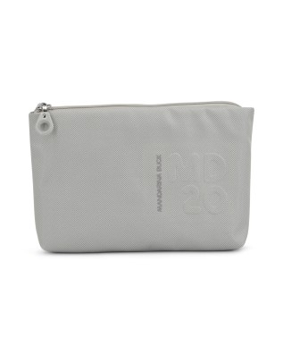 Mandarina Duck - Bustina con zip in mitrix