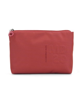  Mandarina Duck - Bustina con zip in mitrix