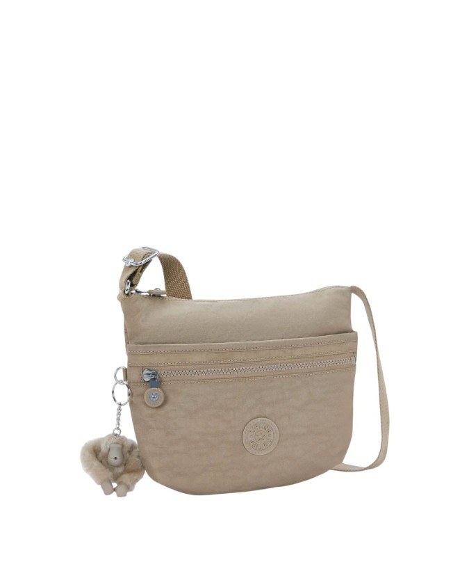  Kipling - Borsa a Tracolla Piccola in Tessuto Riciclato Arto S