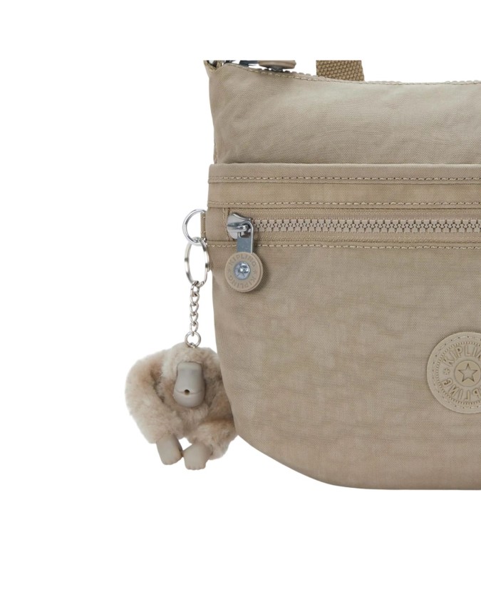  Kipling - Borsa a Tracolla Piccola in Tessuto Riciclato Arto S