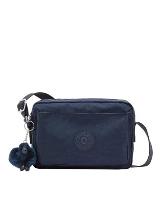  Kipling - Borsa a tracolla a doppio scomparto in nylon Abanu M 2